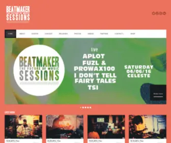 Beatmakersessions.eu(Beatmaker Sessions) Screenshot