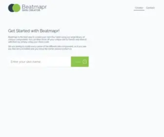 Beatmapr.com(Osu) Screenshot