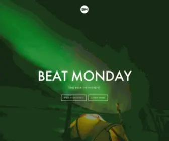 Beatmonday.com(Beat Monday) Screenshot