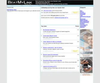 Beatmylink.dk(Beatmylink) Screenshot