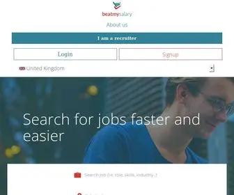 Beatmysalary.com(Get Your Job) Screenshot