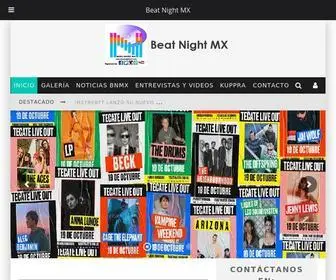 Beatnightmx.com(Beat Night MX) Screenshot