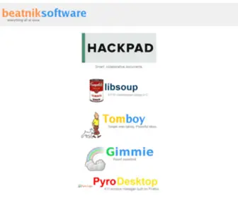 Beatniksoftware.com(Beatnik Software) Screenshot