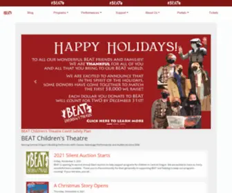 Beatonline.org(BEAT Children's Theatre) Screenshot