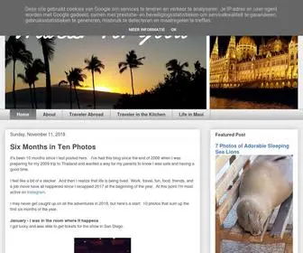 Beatravelerforgood.com(Traveler For Good) Screenshot