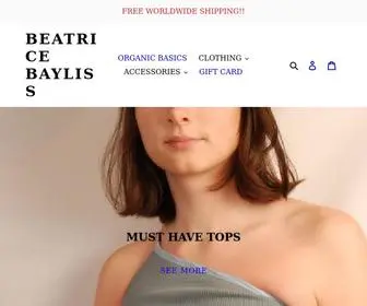 Beatricebayliss.com(Beatrice Bayliss) Screenshot