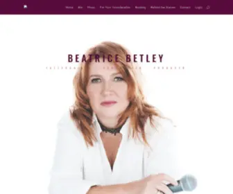 Beatricebetley.com(Beatrice Betley) Screenshot