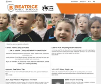 Beatricepublicschools.org(Beatrice Public Schools) Screenshot