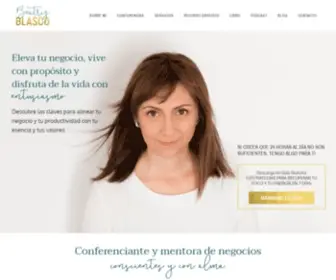 Beatrizblasco.com(Beatriz Blasco Gines) Screenshot