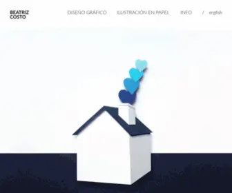 Beatrizcosto.com(Beatriz Costo) Screenshot