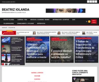 Beatriziolanda.com(Beatriz iolanda) Screenshot