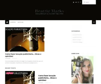 Beatrizmarks.com.br(Beatriz Marks) Screenshot