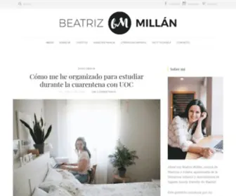 Beatrizmillan.com(Beatriz Millán) Screenshot