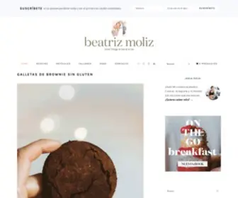 Beatrizmoliz.com(Where taste meets wellness) Screenshot