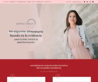 Beatrizrobles.com(Beatriz Robles) Screenshot
