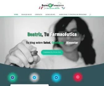 Beatriztufarmaceutica.com(Beatriz, Tu Farmacéutica) Screenshot