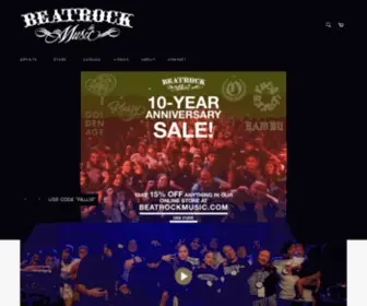 Beatrockmusic.com(Beatrock Music) Screenshot