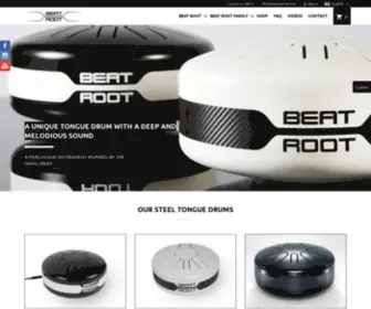 Beatrootdrum.com(Beat Root Tongue Drum) Screenshot