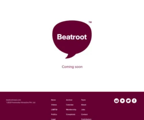 Beatrootnews.com(Beatrootnews) Screenshot