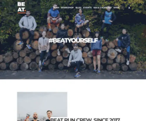 Beatruncrew.com(Beat Run Crew) Screenshot