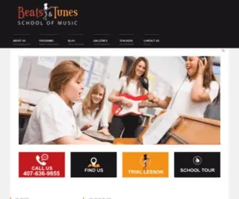 Beatsandtunes.com(Beats & Tunes) Screenshot