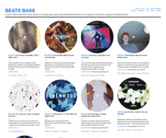 Beatsbass.com(Beats Bass) Screenshot
