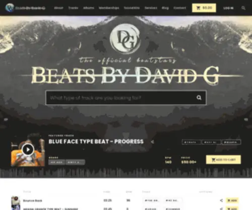 Beatsbydavidg.com(Instant Delivery) Screenshot