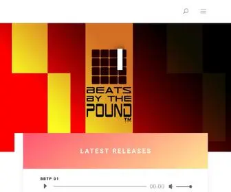 Beatsbythepound.tv(Beats by the Pound) Screenshot