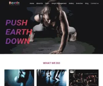 Beatsfitness.in(Beats Fitness Studio) Screenshot