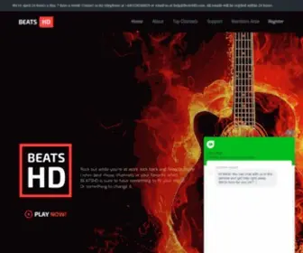 BeatsHD.com(BeatsHD) Screenshot