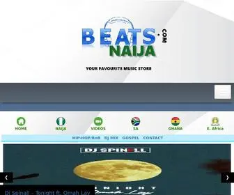 Beatsnaija.com(Ivory Coast) Screenshot