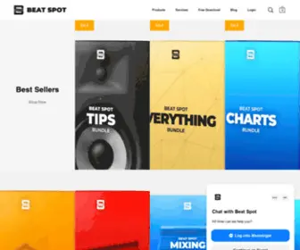 Beatspot.pro(Beat Spot) Screenshot