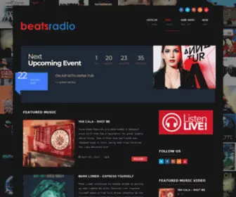 Beatsradio.ca(Beats Radio) Screenshot