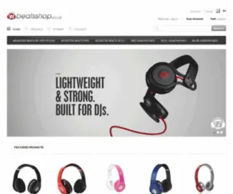 Beatsshop.co.uk(Beats headphones) Screenshot