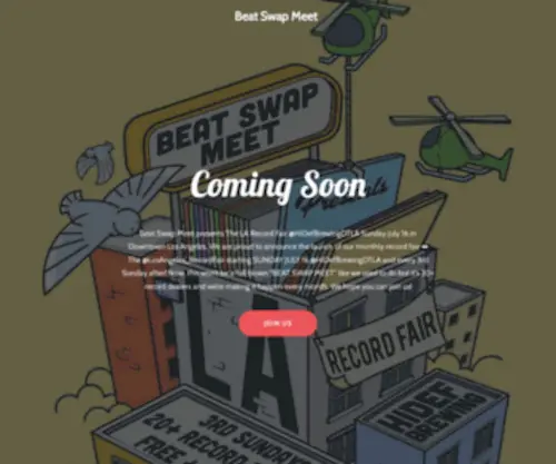 Beatswapmeet.com(Home) Screenshot