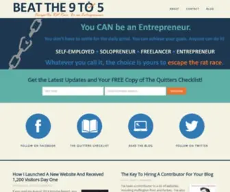 Beatthe9TO5.com(Beat the 9 to 5) Screenshot