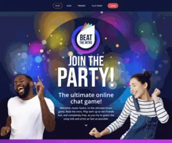 Beattheintro.com(Beat The Intro) Screenshot