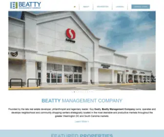 Beattycos.com(Beatty Management Company) Screenshot