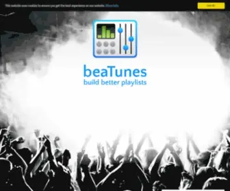 Beatunes.com(Beatunes) Screenshot