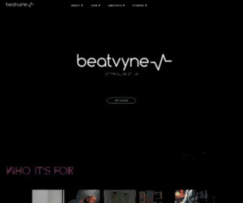 Beatvyne.com(Beatvyne) Screenshot