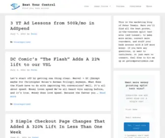Beatyourcontrol.com(Beat Your Control) Screenshot