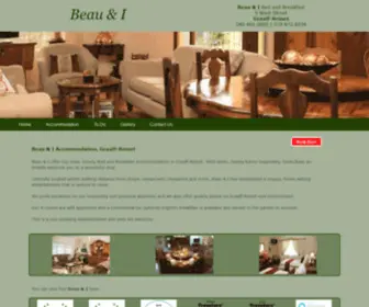 Beau-AND-I.co.za(Beau & I Accommodation Graaff) Screenshot