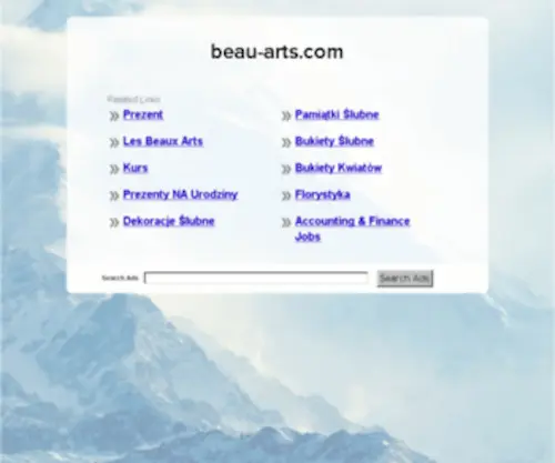 Beau-ARTS.com(Tadalis sverige) Screenshot