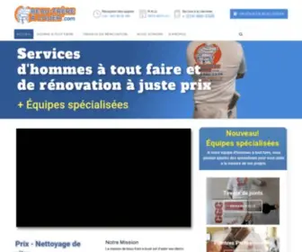 Beau-Frerealouer.com(Beau-frère à louer) Screenshot