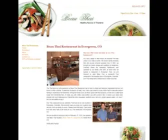 Beau-Thai.com(Best Thai Food Restaurant in Evergreen) Screenshot