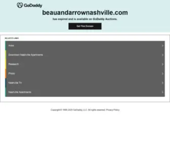 Beauandarrownashville.com(Be focused when you are working) Screenshot