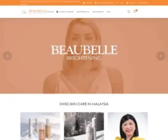 Beaubelle.com(Body Mind & Soul Harmony) Screenshot