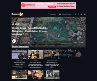 Beauce.tv(Beauce TV) Screenshot