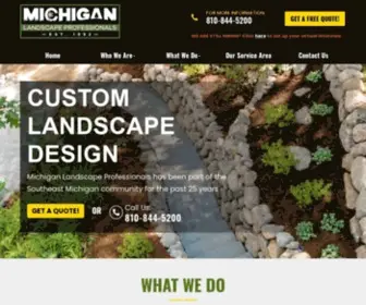Beauchamplawn.com(Landscape Company) Screenshot