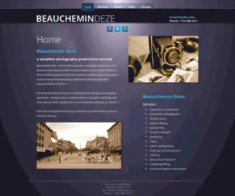 Beauchemindeze.com(Beauchemin d'Eze) Screenshot